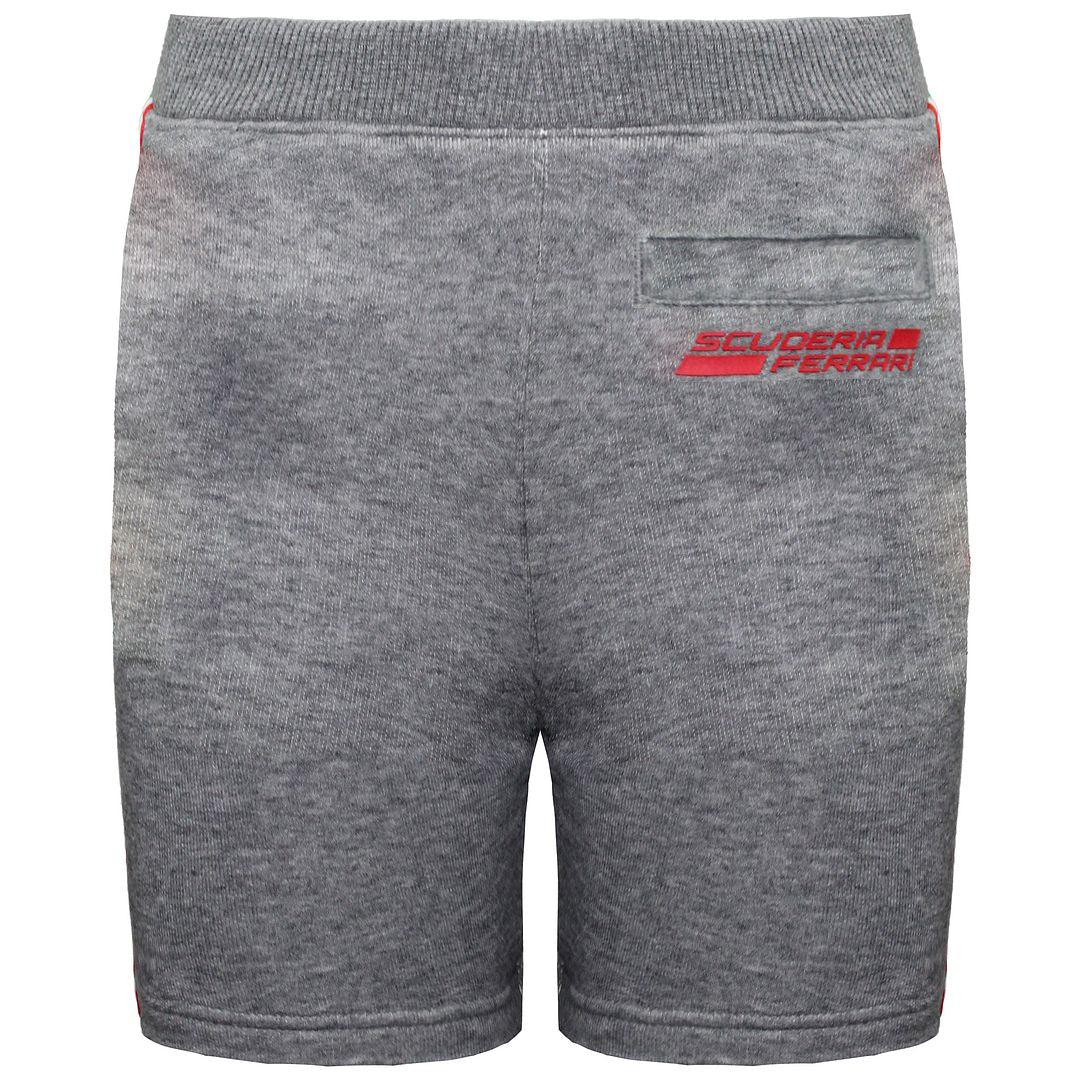 Puma x Scuderia Ferrari Kids Grey Shorts