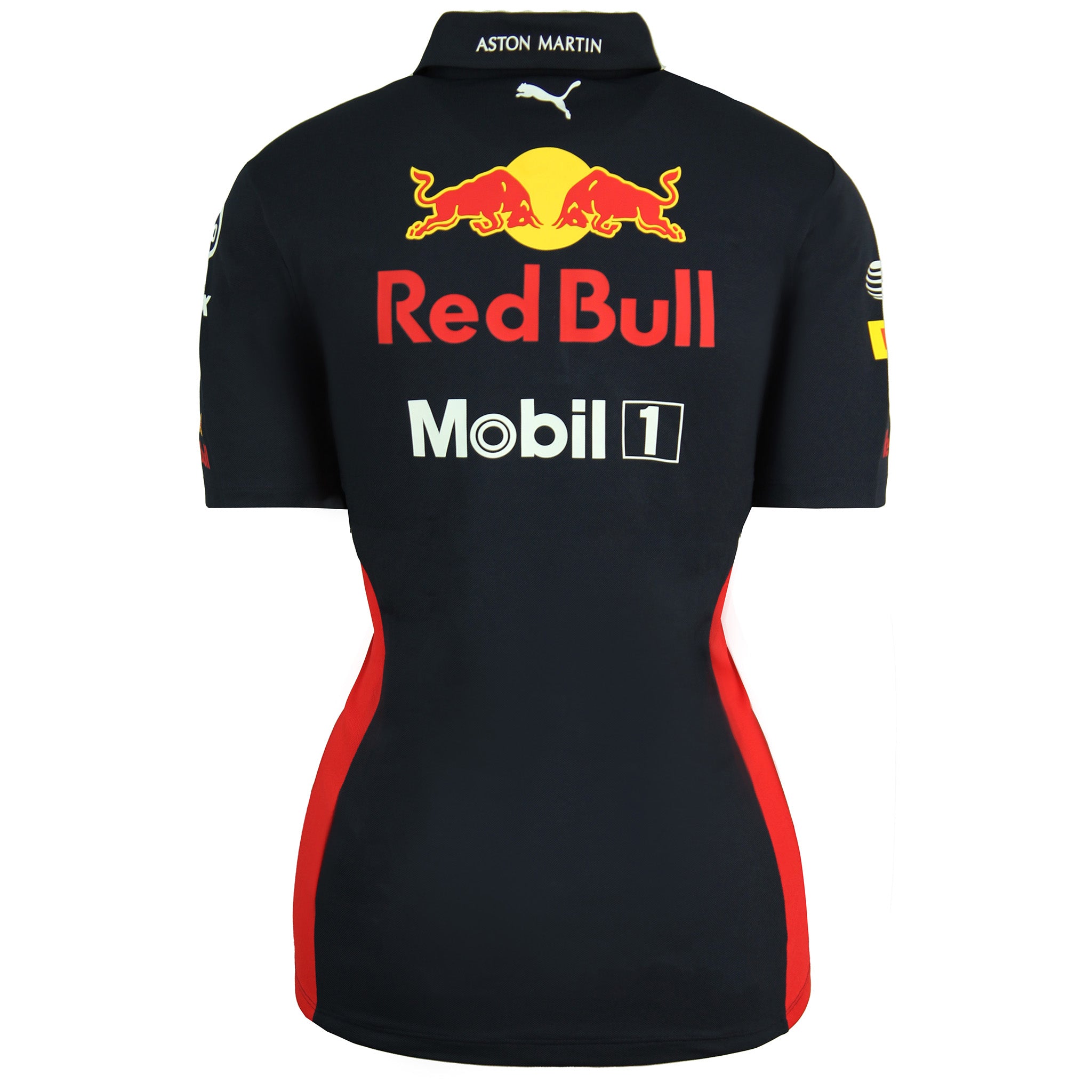 Puma Aston Martin Red Bull Racing Team F1 Womens Polo Shirt