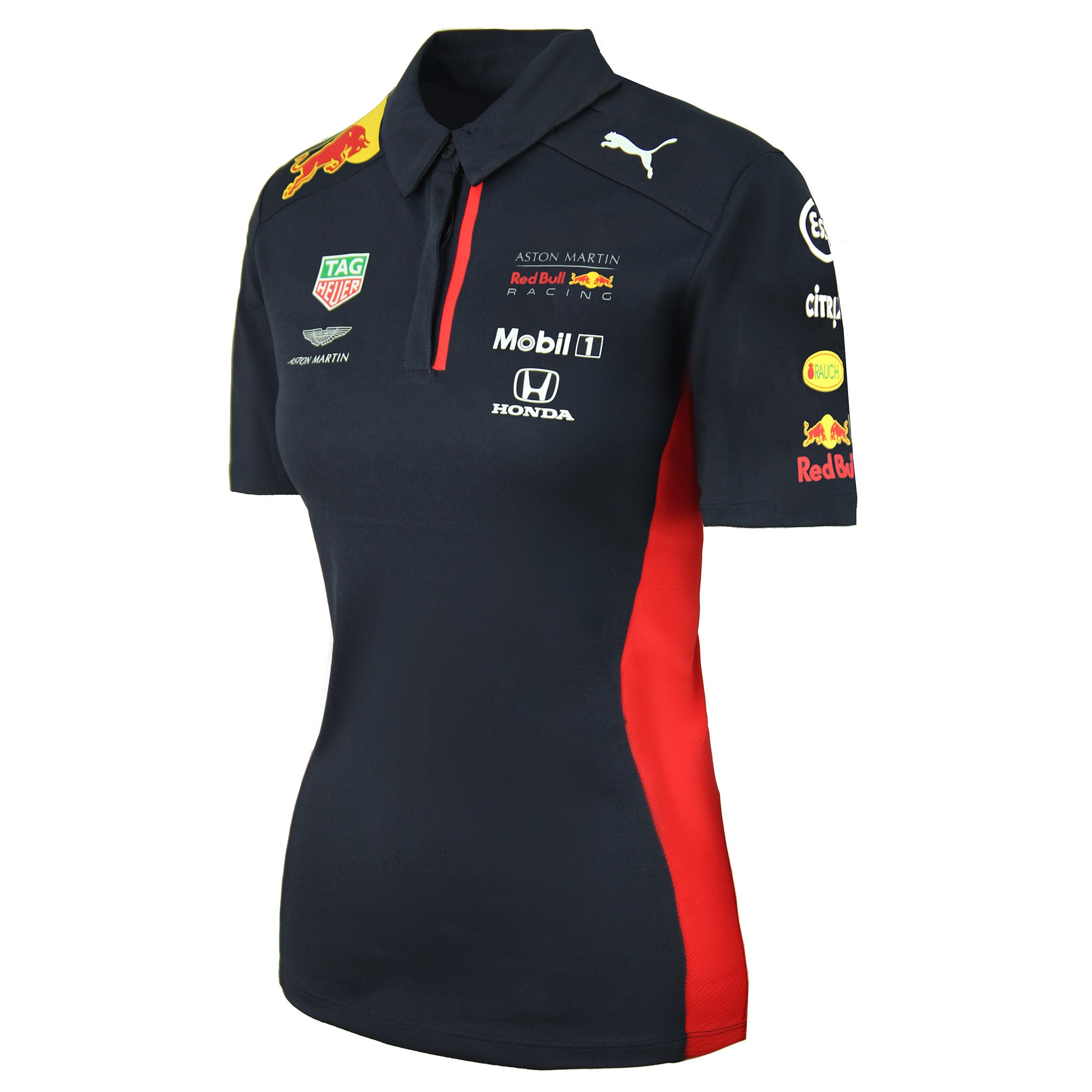 Puma Aston Martin Red Bull Racing Team F1 Womens Polo Shirt