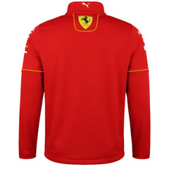 Puma x Scuderia Ferrari Team Mens Red Softshell Jacket