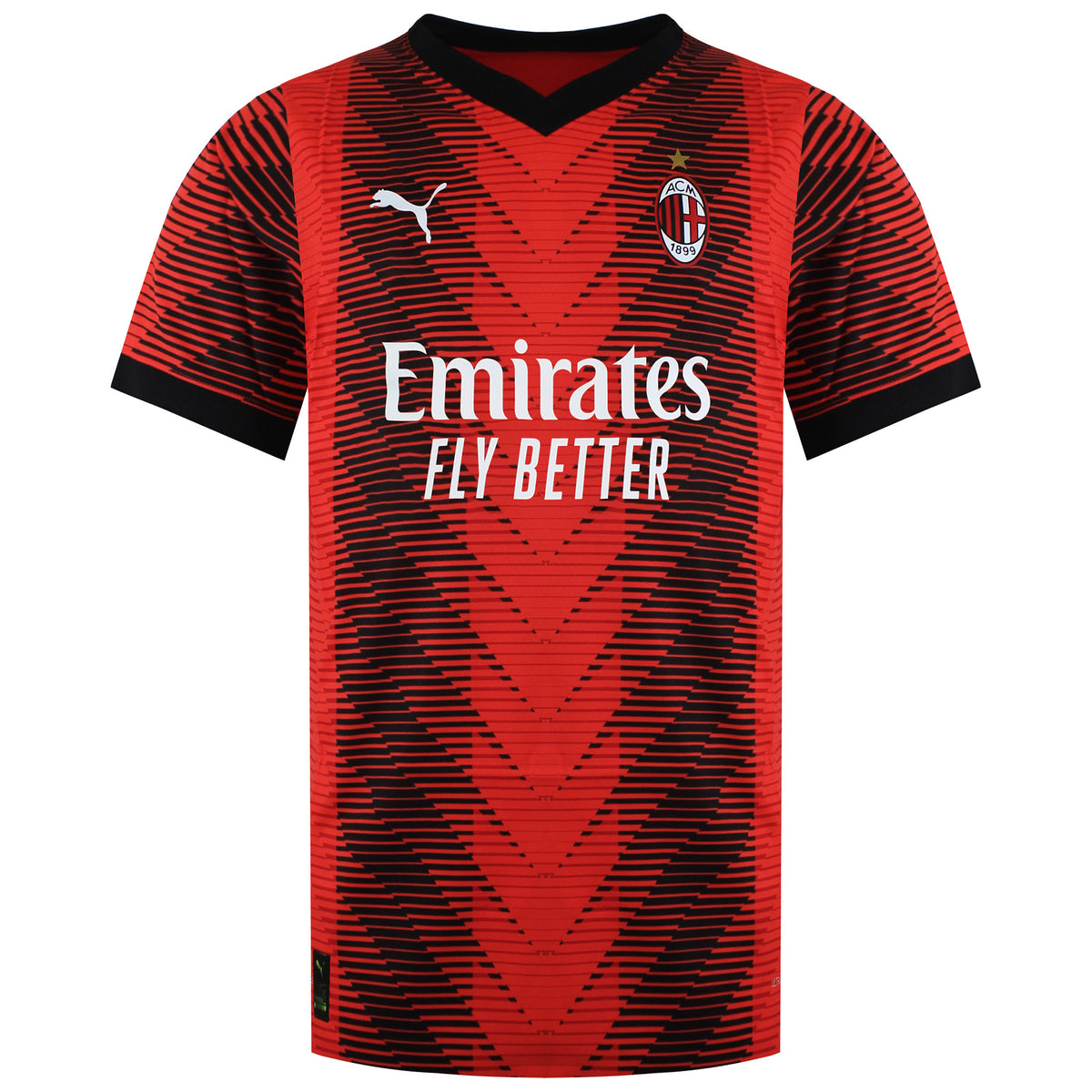Puma AC Milan 23/24 Mens Red Football Shirt