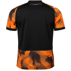 Puma Olympique De Marseille 3rd Mens Orange Jersey
