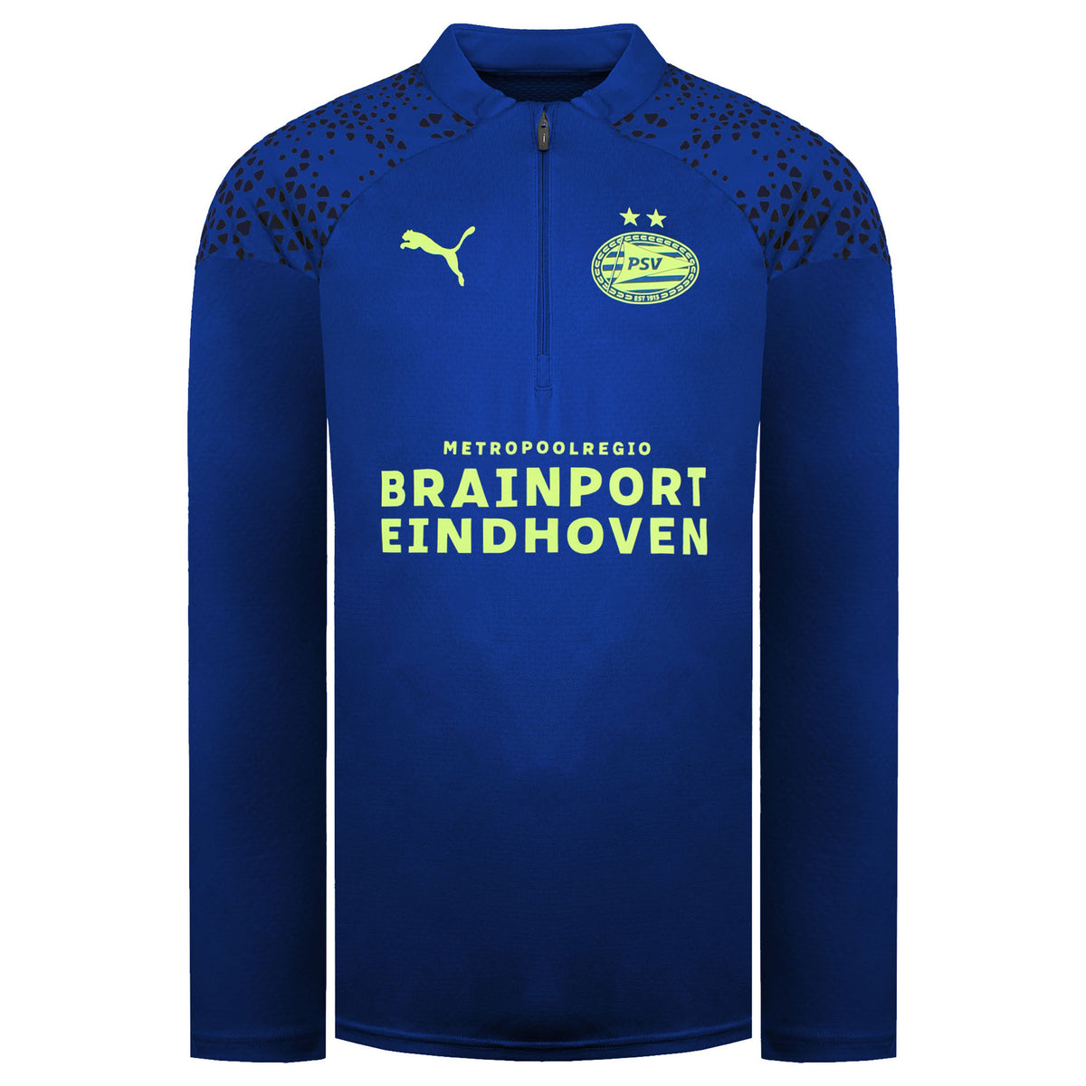 Puma PSV Eindhoven Mens Blue Football Top