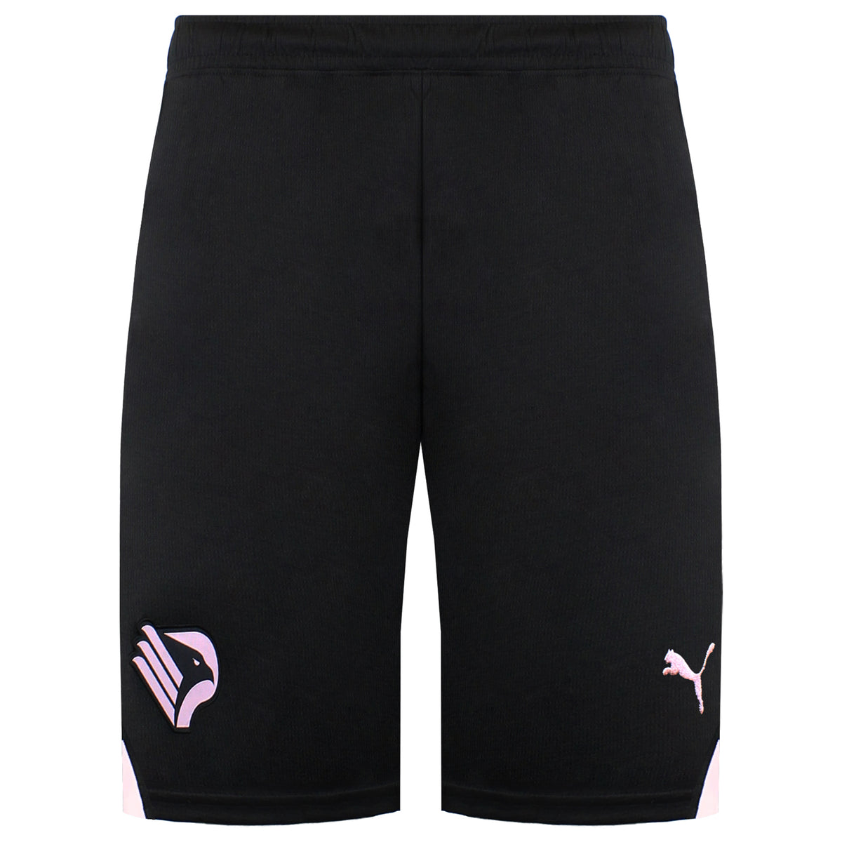 Puma FC Palermo Home Replica Mens Black Football Shorts