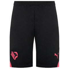 Puma FC Palermo Home Replica Mens Black Football Shorts