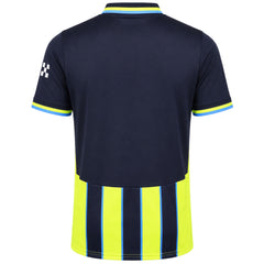 Puma MCFC Man City Away Mens Yellow/Navy Replica Jersey