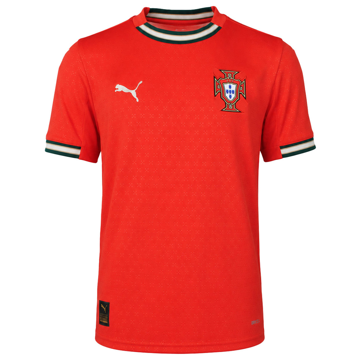 Puma Portugal 2025 Home Replica Kids Red Jersey