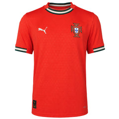 Puma Portugal 2025 Home Replica Kids Red Jersey