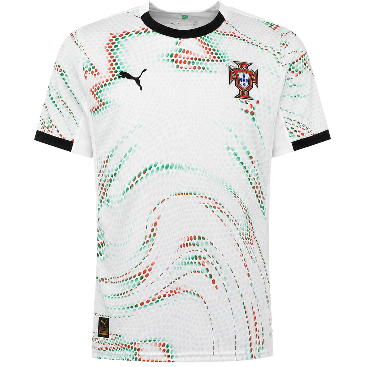 Puma FPF Portugal Away Replica Mens White Jersey