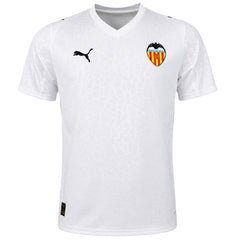 Puma Valencia CF 25-26 Mens White Football Jersey