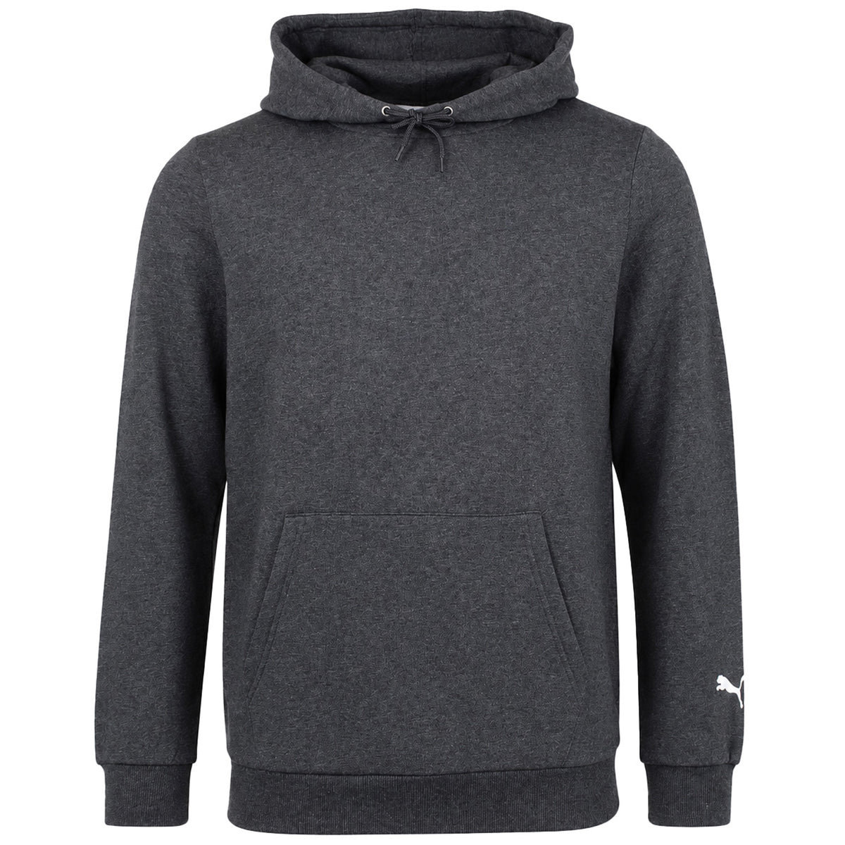 Puma Blank Mens Black Hoodie