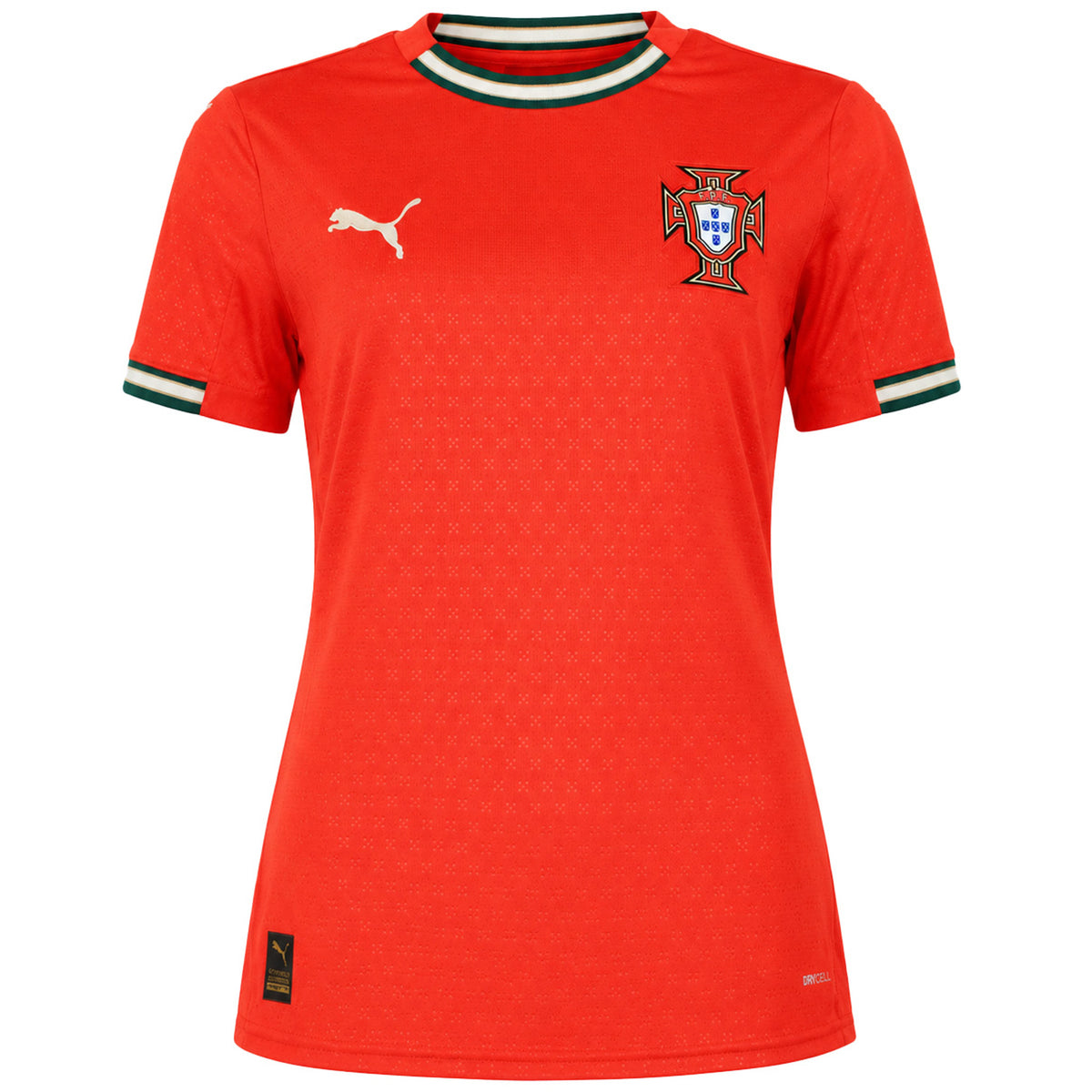 Puma FPF Portugal 2025 Replica Womens Red Jersey