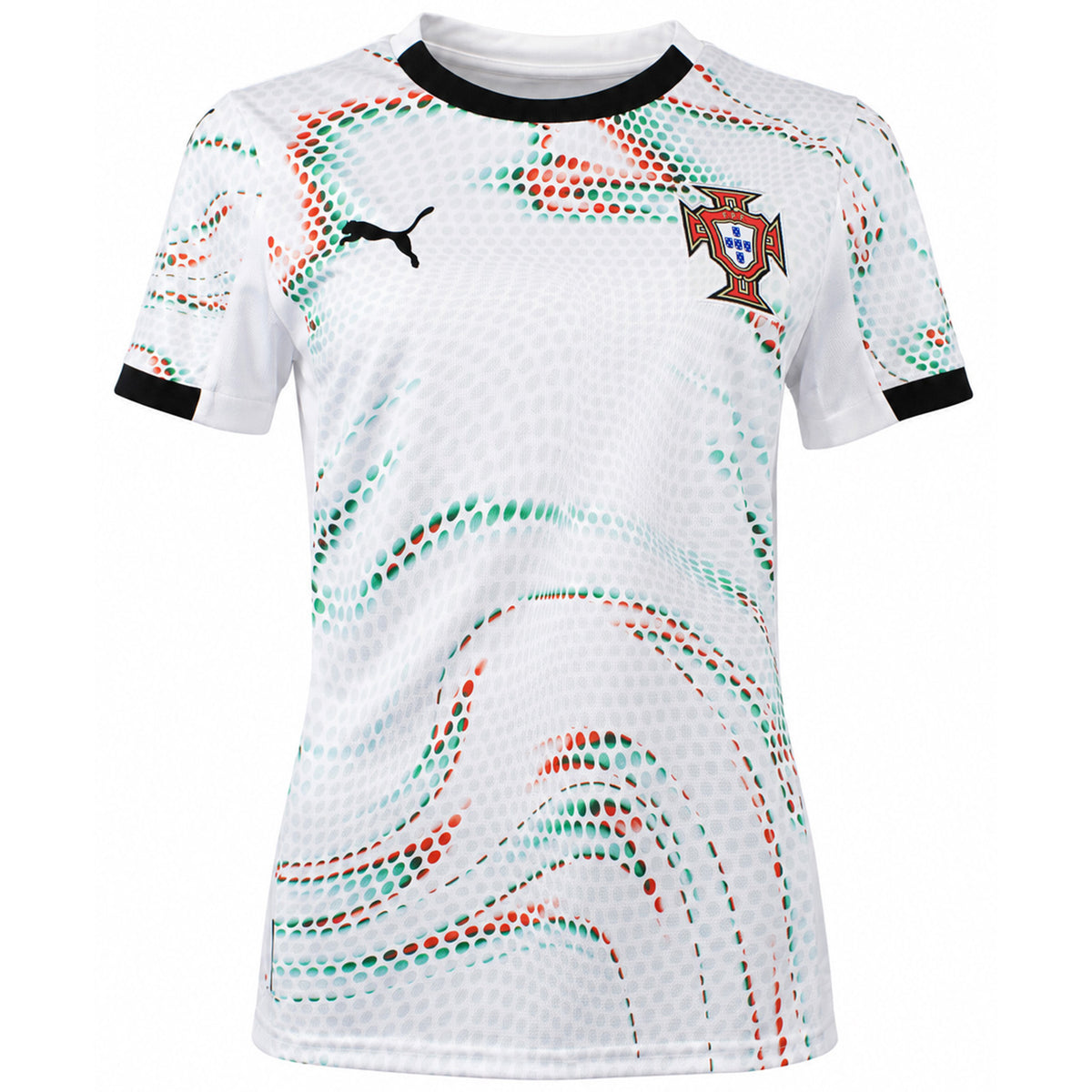 Puma FPF Portugal 2025 Replica Womens White Jersey