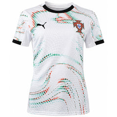 Puma FPF Portugal 2025 Replica Womens White Jersey