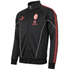 Puma AC Milan 25/26 King Anthem Mens Black Track Jacket