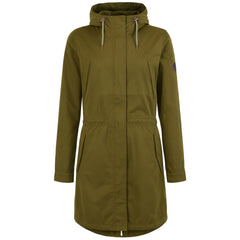 O'Neill AW Relaxed Fit Womens Green Parka Jacket