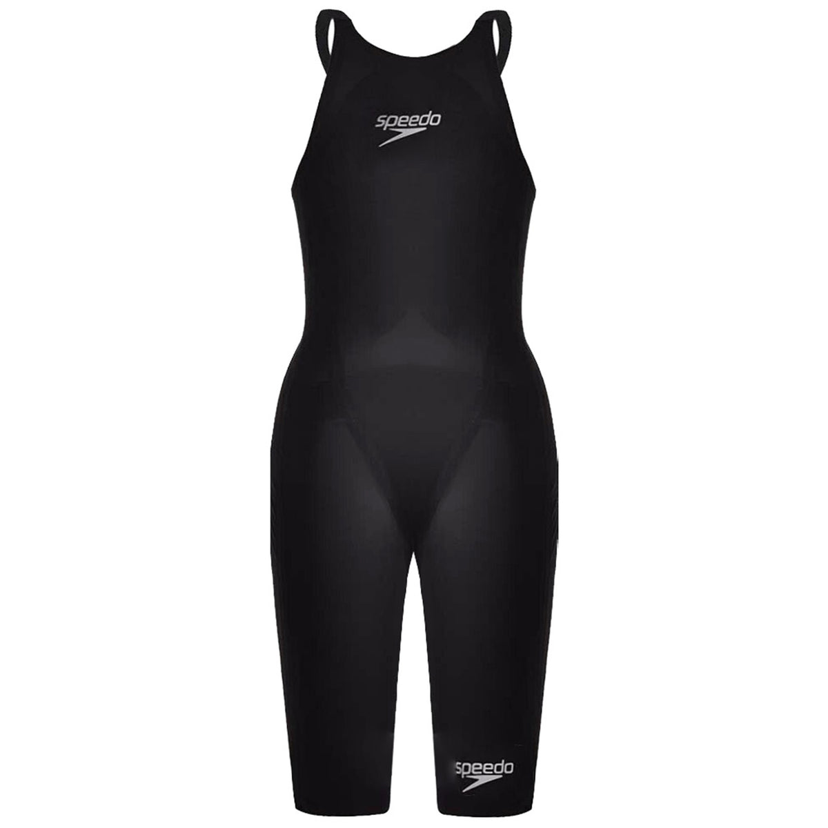 Speedo Fastskin LZR Elite2 Closedback Kneeskin Womens Black Swimwear