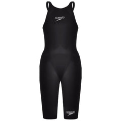Speedo Fastskin LZR Elite2 Closedback Kneeskin Womens Black Swimwear