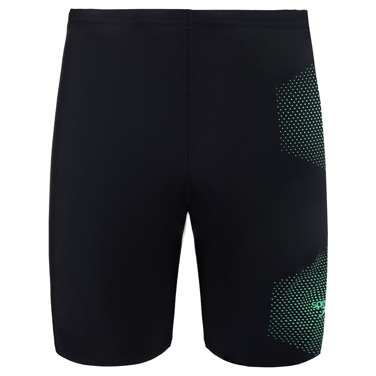Speedo Tech Placement Kids Black Jammers