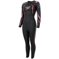 Speedo Xenon Womens Black/Purple Full Wetsuit