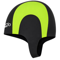 Speedo Xenon Black/Yellow Neoprene Swimming Cap