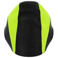 Speedo Xenon Black/Yellow Neoprene Swimming Cap