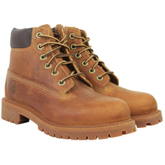 Timberland Earthkeepers 6inch Kids Brown Boots