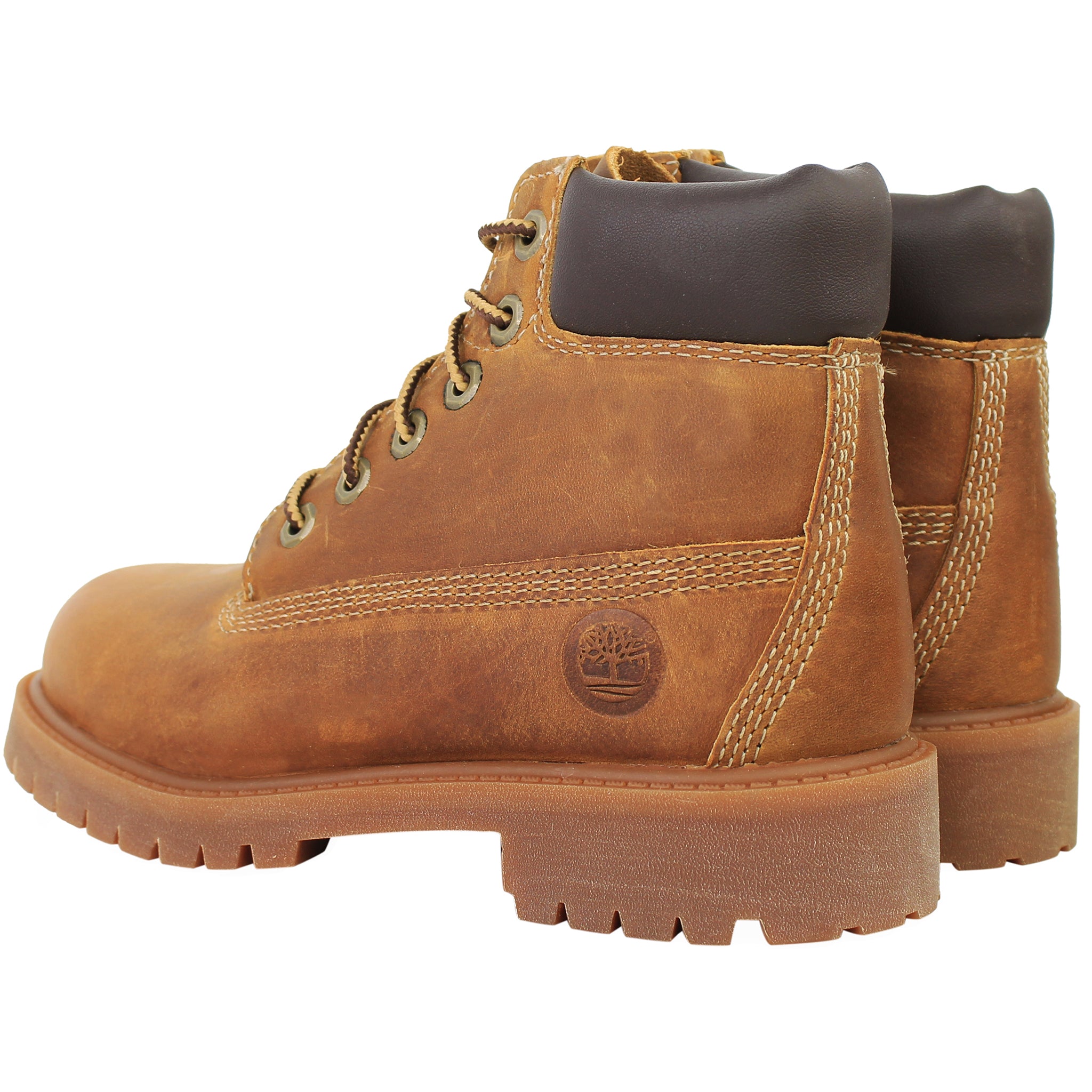 Timberland Earthkeepers 6inch Kids Brown Boots