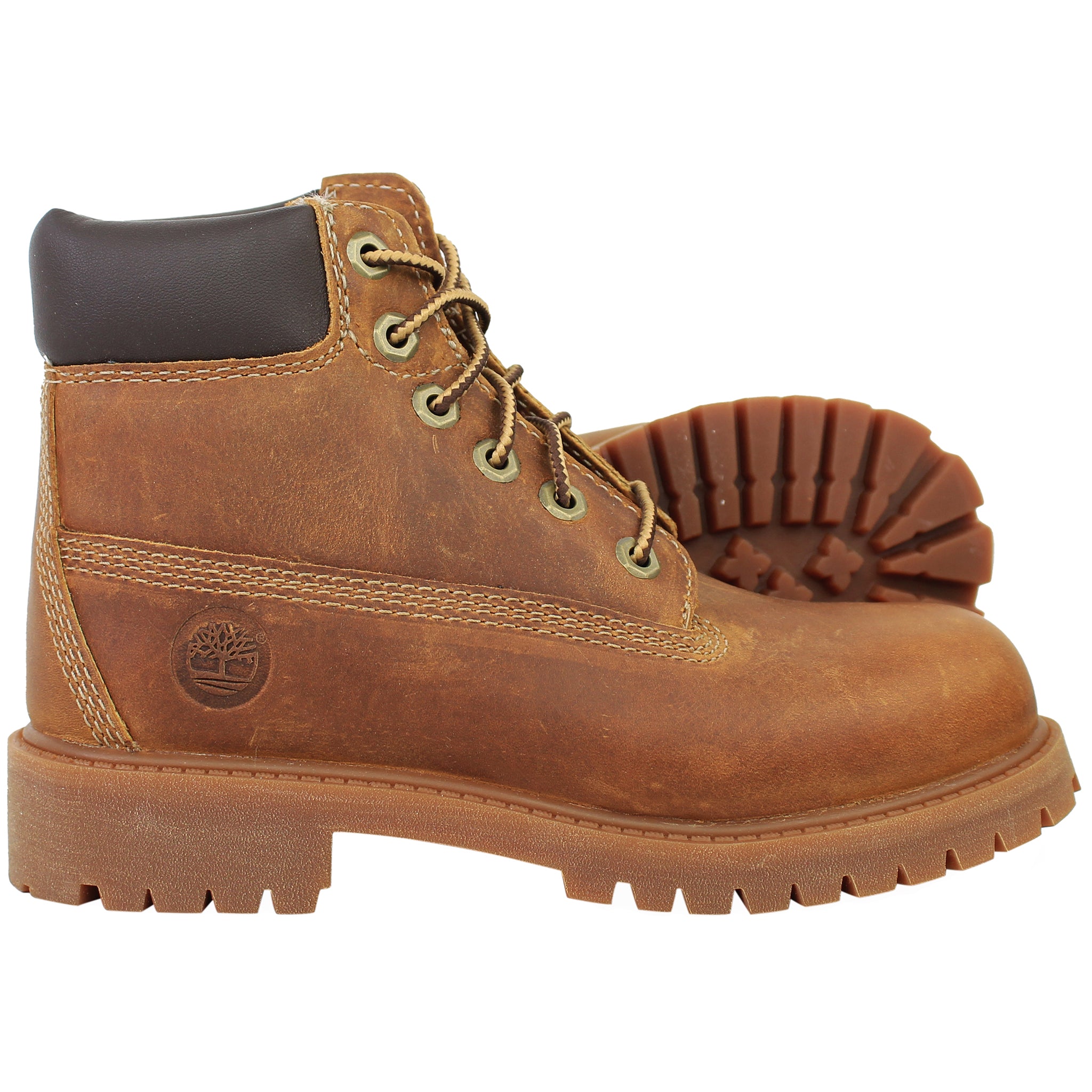 Timberland Earthkeepers 6inch Kids Brown Boots