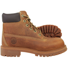 Timberland Earthkeepers 6inch Kids Brown Boots