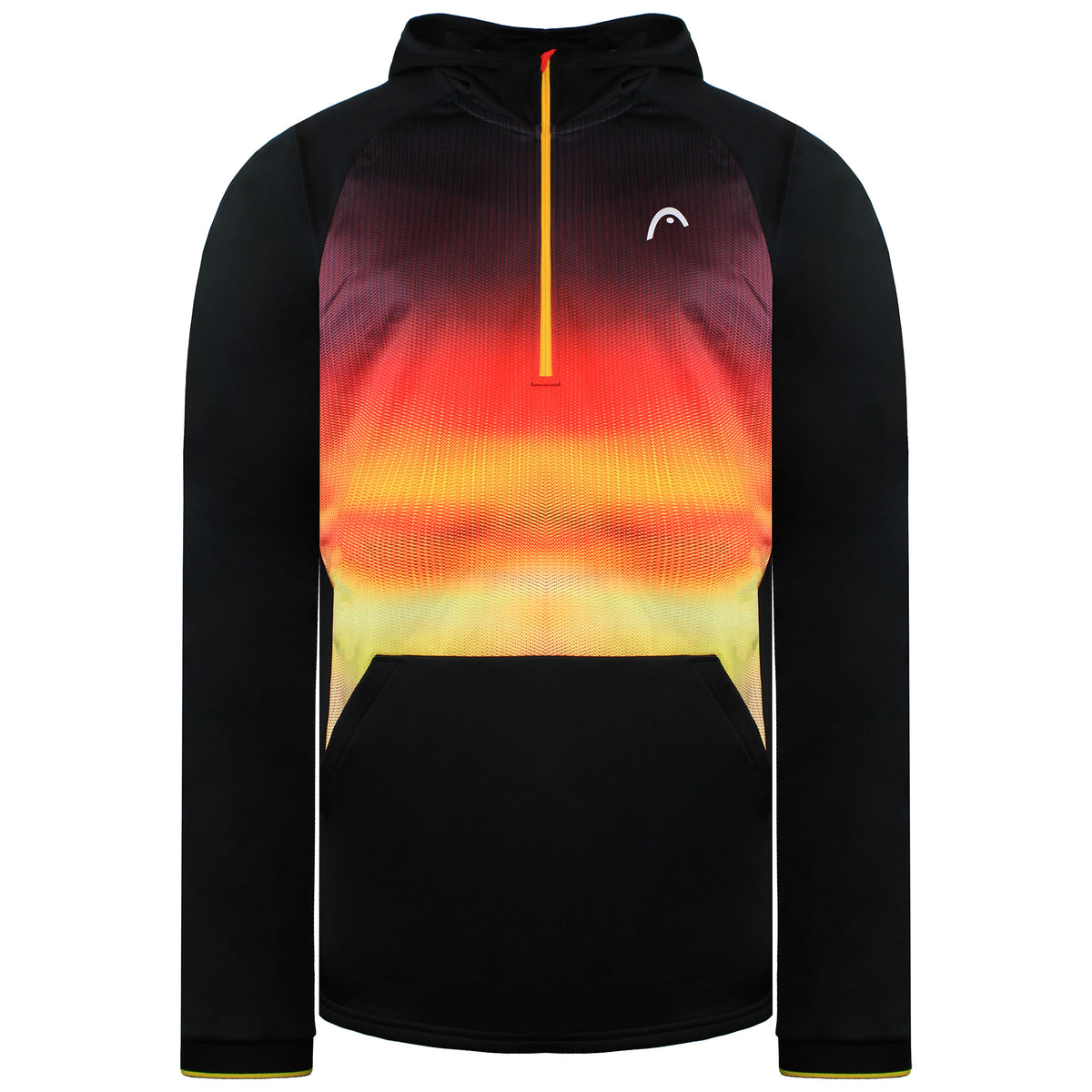 Head DTB Power Mens Black Hoodie