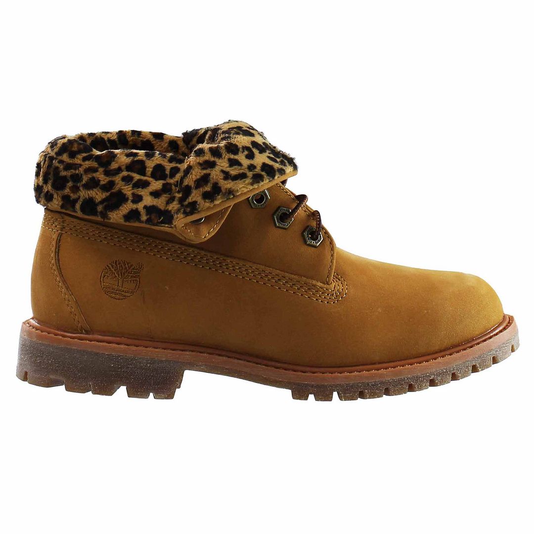 Timberland AF Authentics Womens Brown Boots