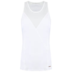 Head Perforated Womens White Tennis Vest