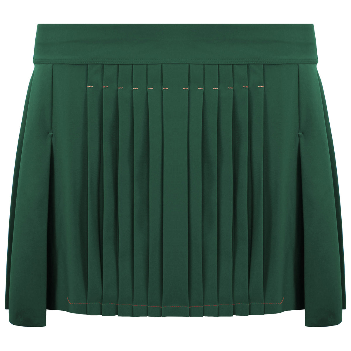 Head Performance Womens Green Tennis Skirt