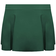 Head Performance Womens Green Tennis Skirt