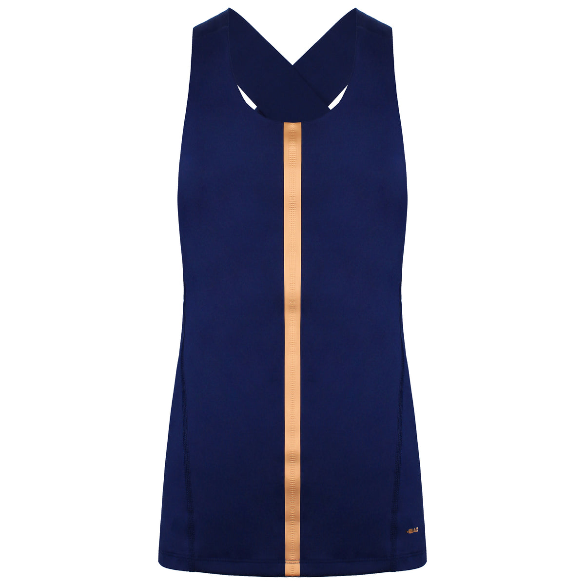 Head Tennis Womens Navy Tank Top