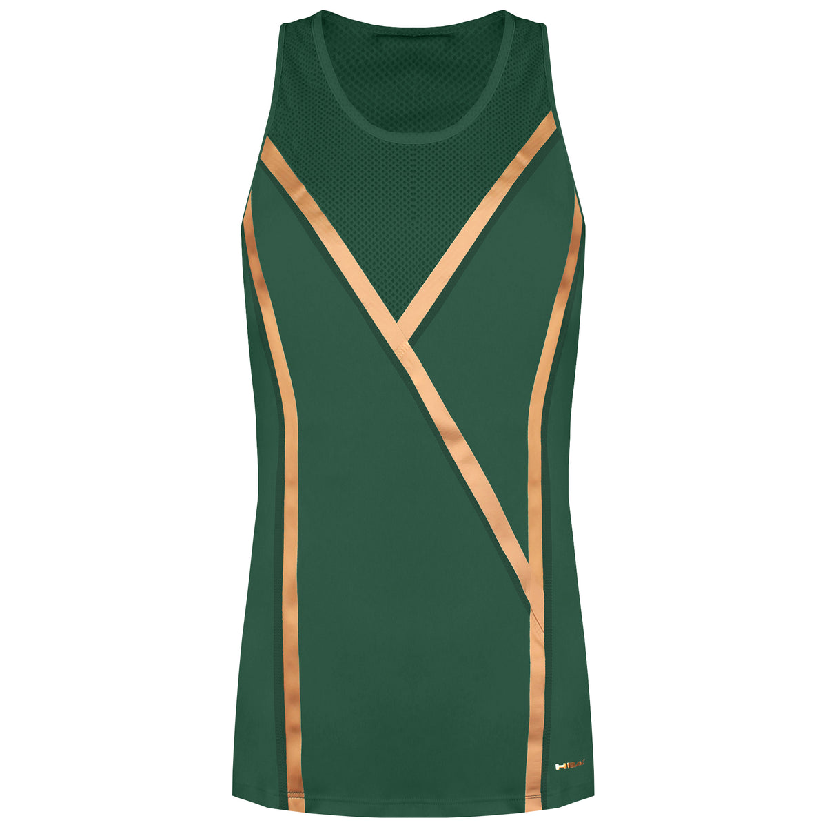 Head Performance Womens Green Tennis Vest