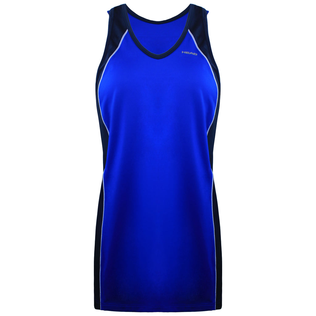 Head Talia Womens Blue Tennis Tank Top