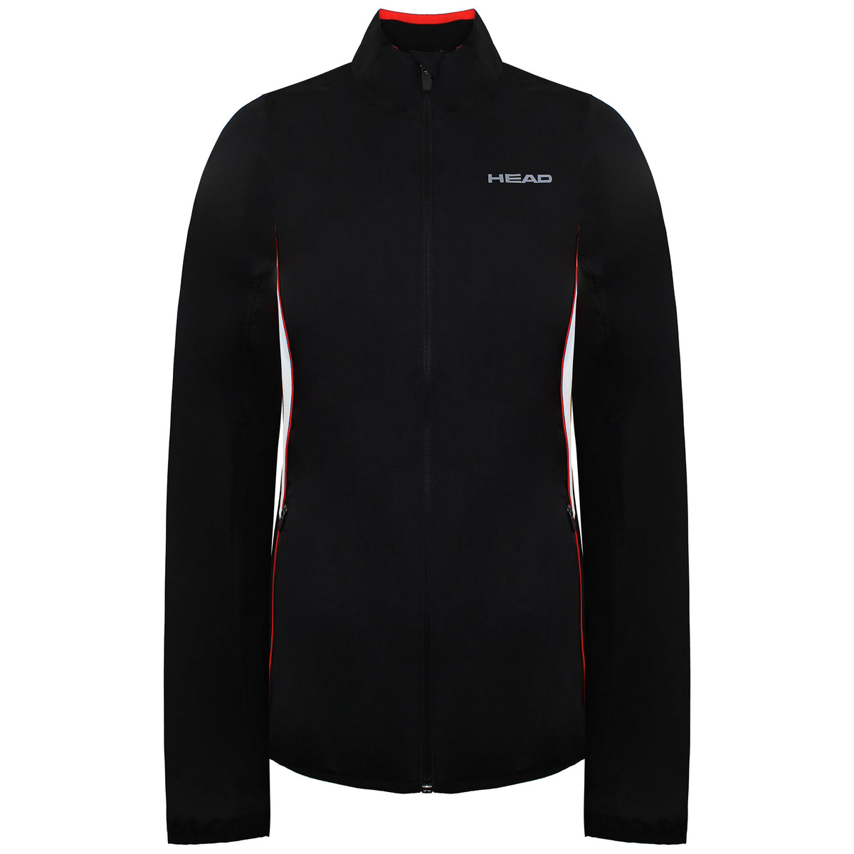 Head Club Logo Womens Black Jacket
