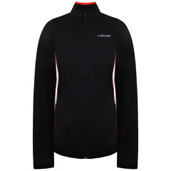 Head Club Logo Womens Black Jacket