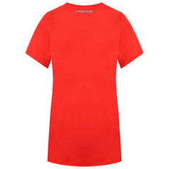 Head Lucy Womens Red Tennis T-Shirt