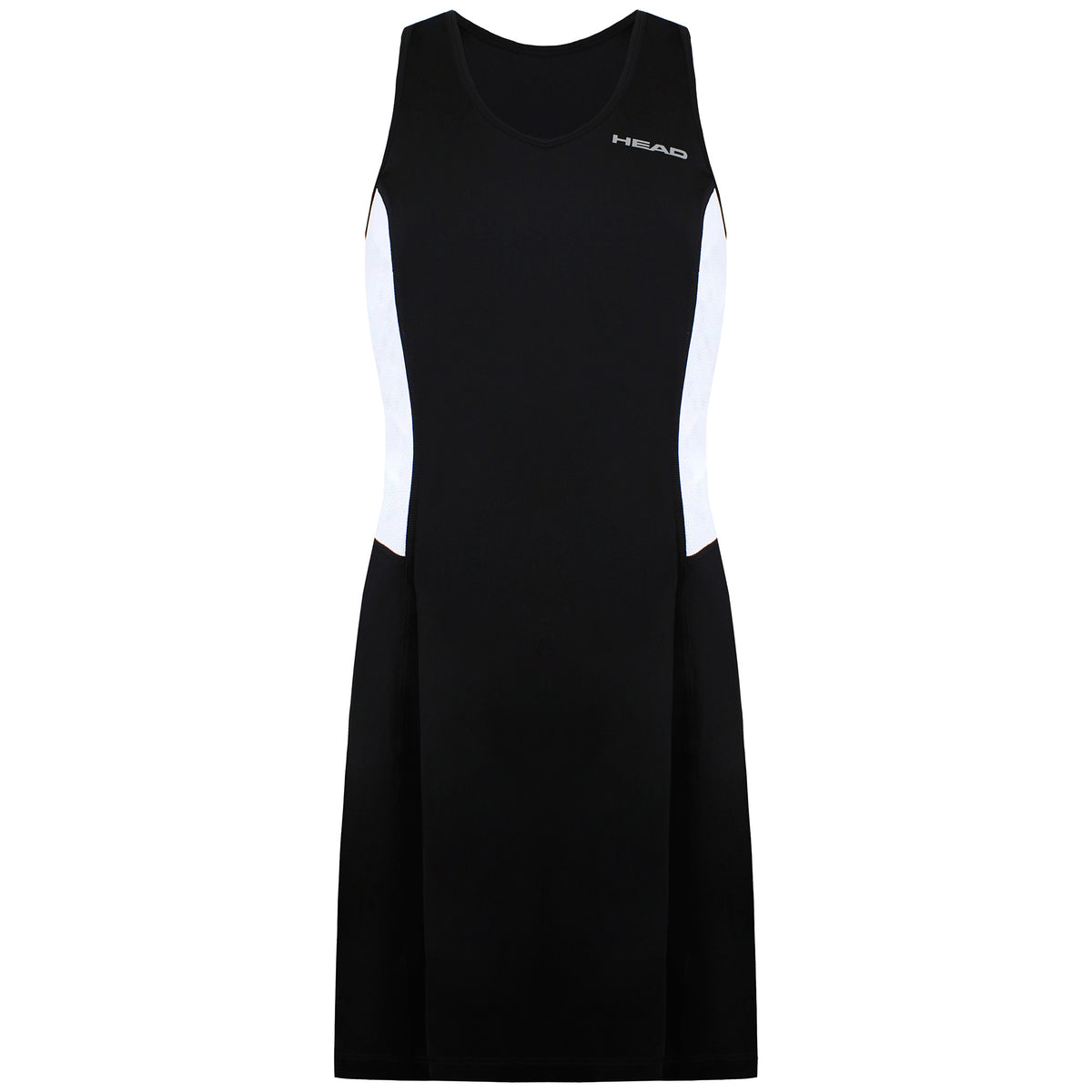 Head Club Womens Black Tennis Dress