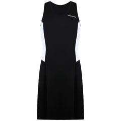 Head Club Womens Black Tennis Dress