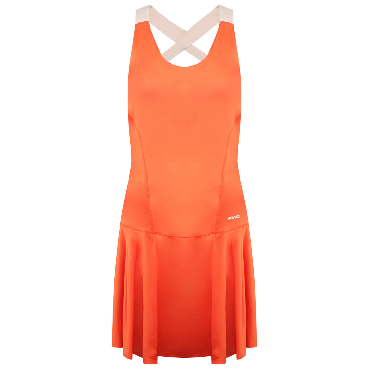 Head Vision Womens Coral Tennis Dress