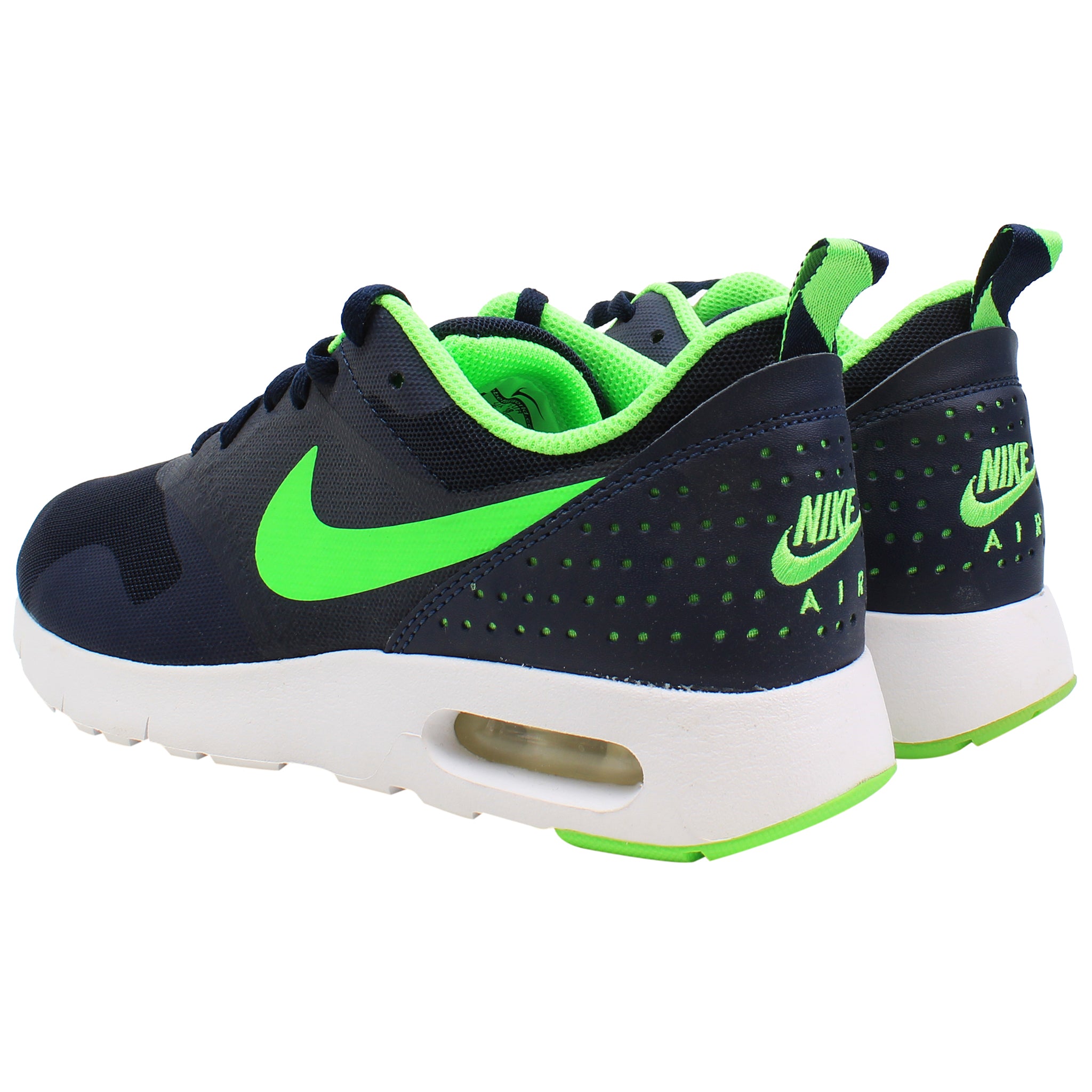 Nike Air Max Tavas (GS) Kids Navy Trainers