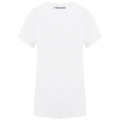 Head Club Lara Womens White Tennis T-Shirt
