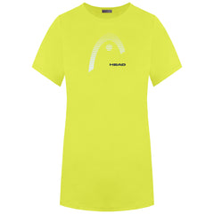 Head Club Lara Womens Yellow Tennis T-Shirt