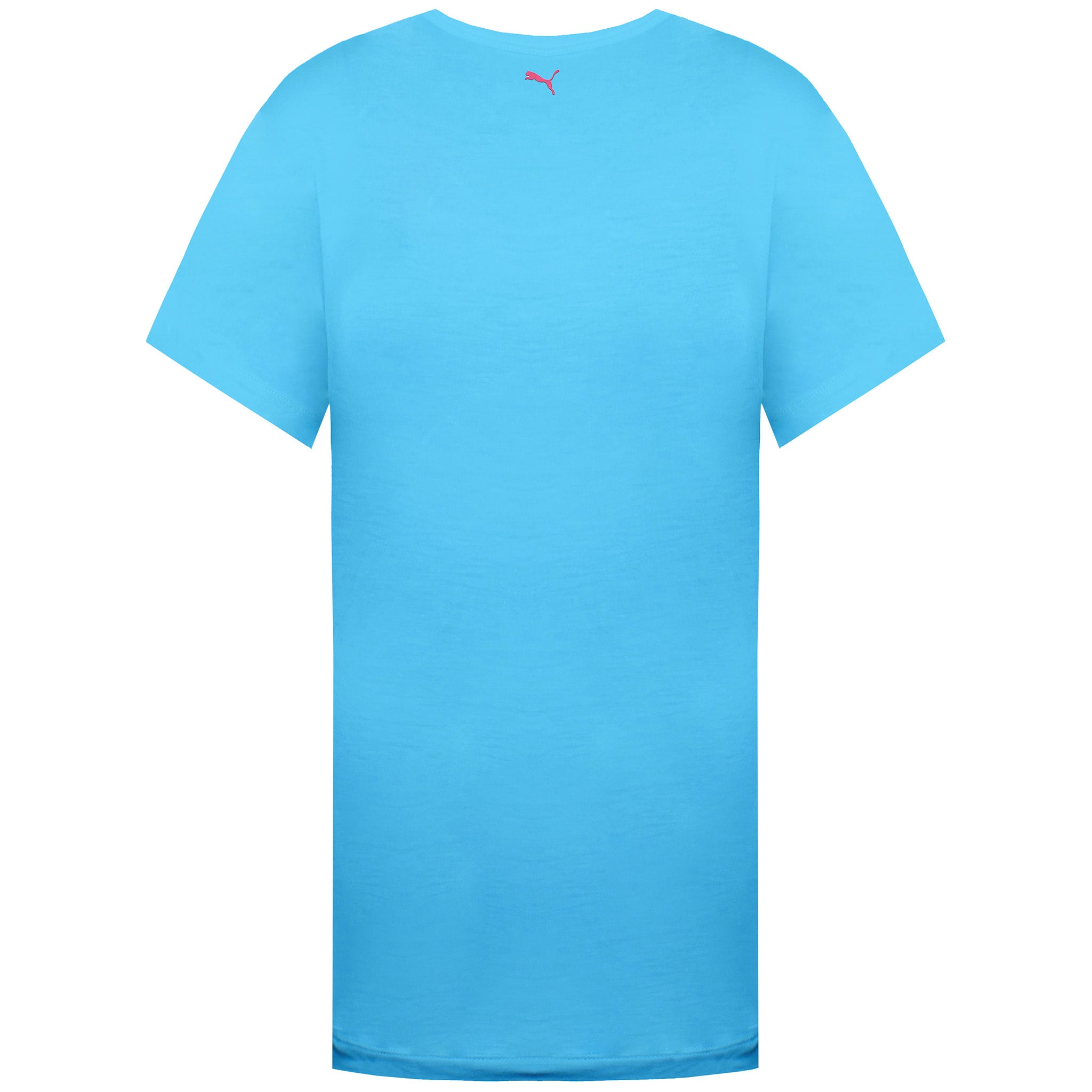 Puma Script Kids Blue T-Shirt
