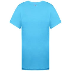 Puma Script Kids Blue T-Shirt