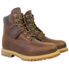 Timberland 6inch Premium Womens Dark Brown Boots